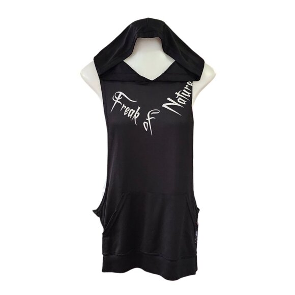 Unisex Active Hoodie Top - Picture 1 of 12